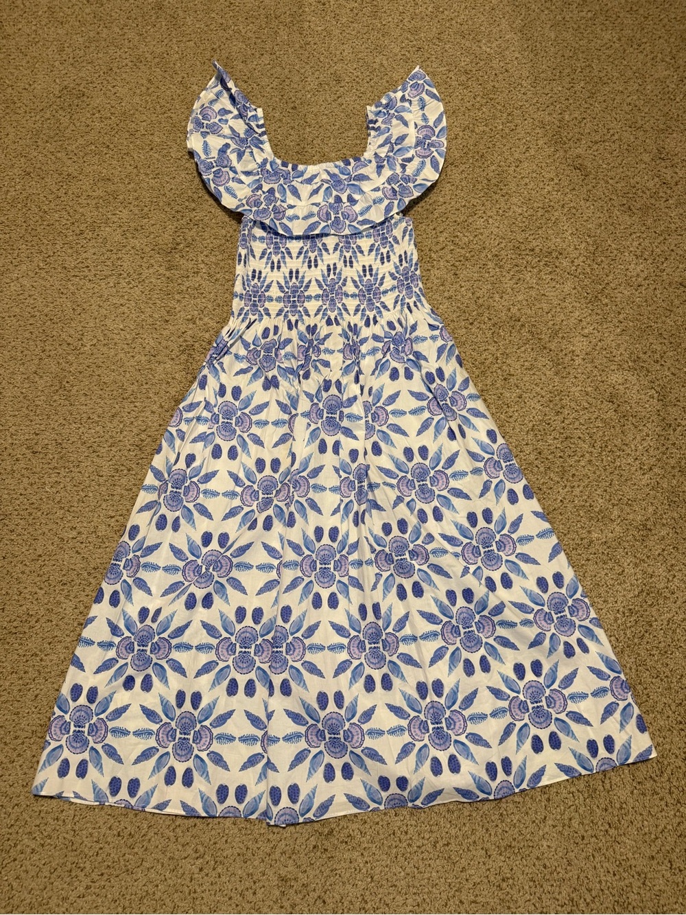 Hill House Seashell Akilah Nap Dress